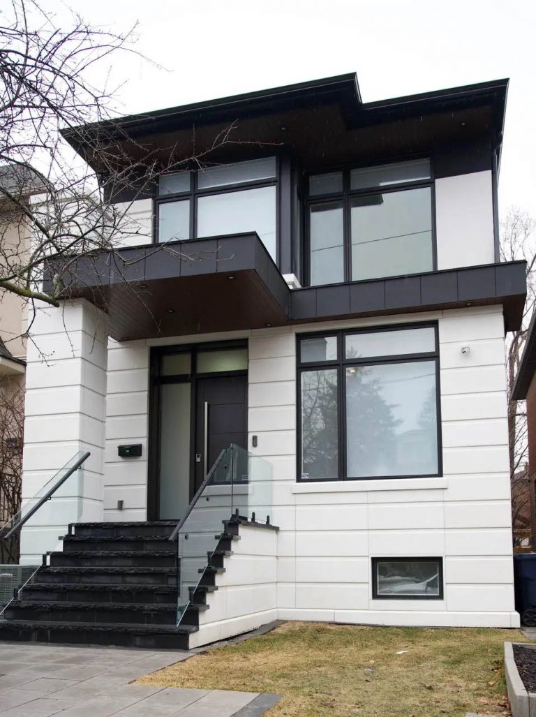 1. custom home in mid-town Toronto