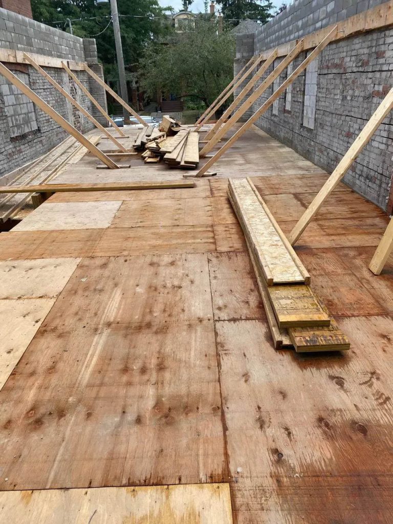 10. Roof preperation