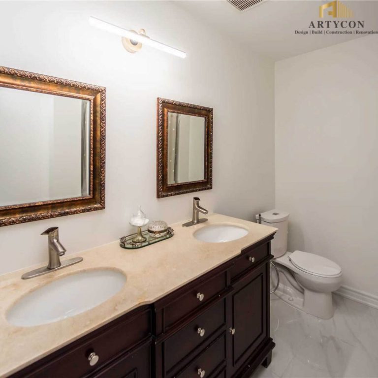 12. Bathroom vanity