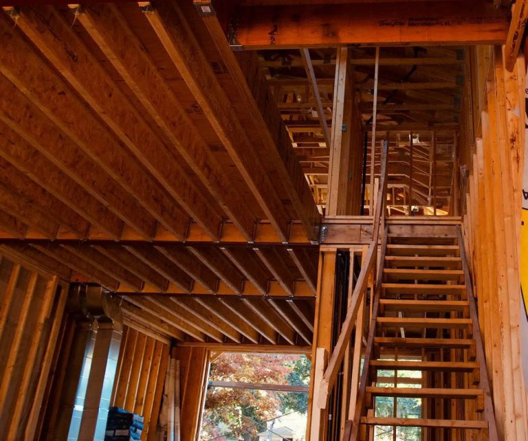 15. Basement framing