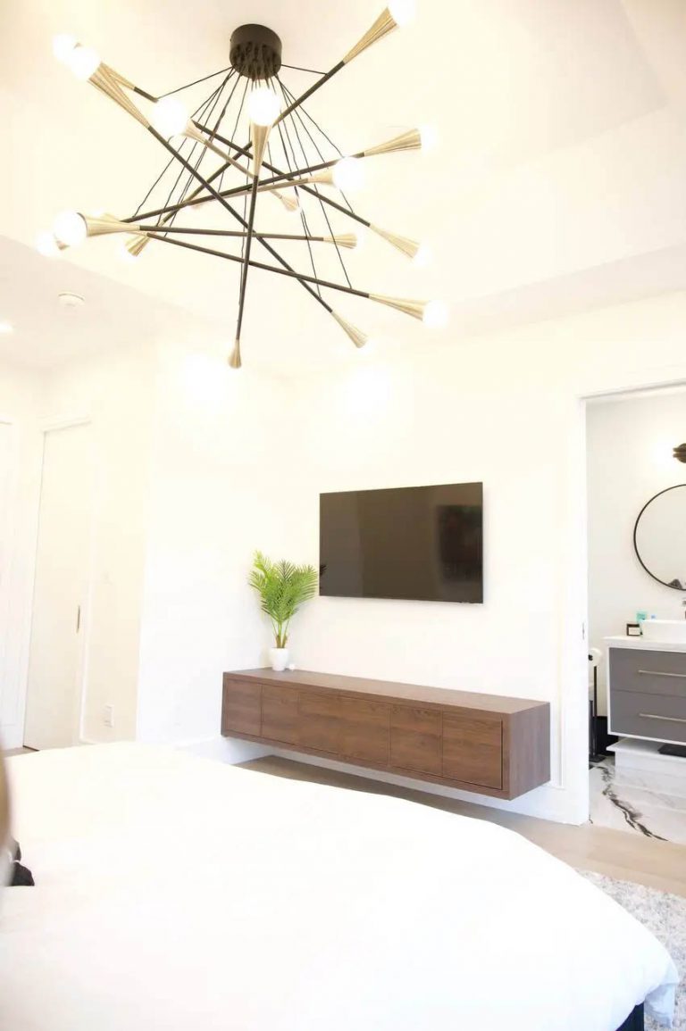 16. Bedroom interior