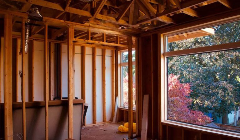 17. HVAC installation and framing