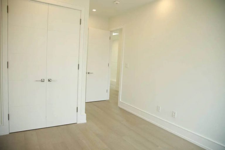17. Room interior in a custom home