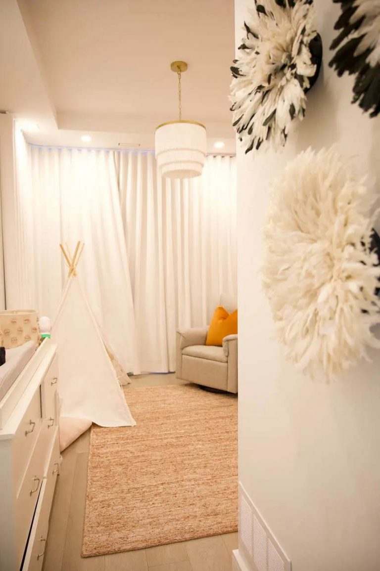 24. Kids room interior