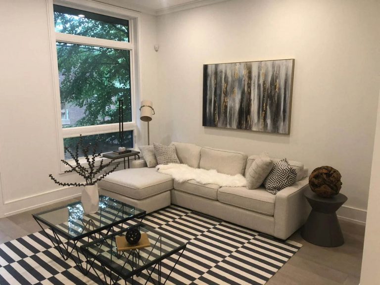 3. custom home living room design