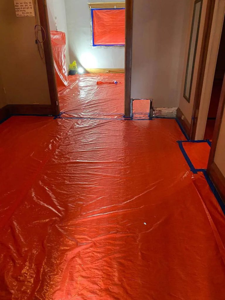 4. Flooring preperation
