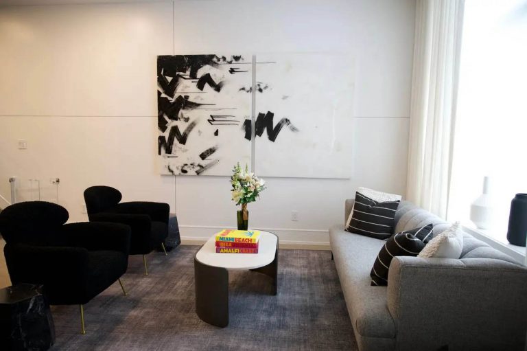 4. interior design in a custom home