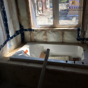8. bathroom construction