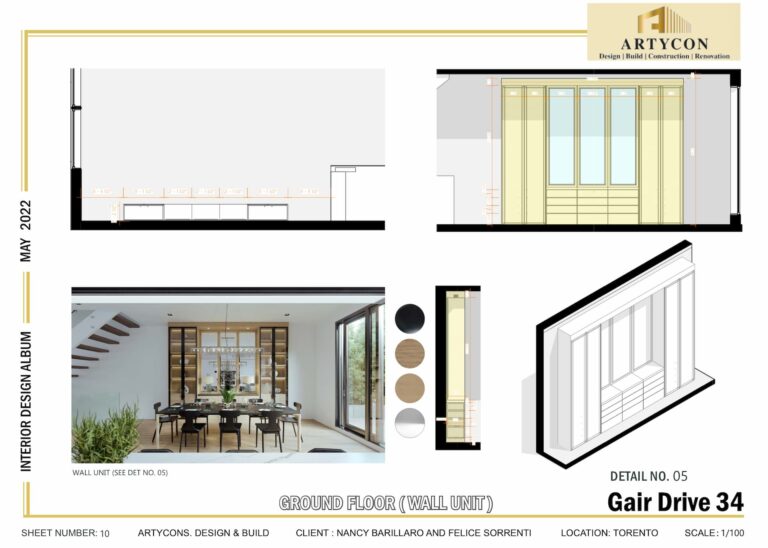 Architectural-Plan-And-Design-For-Wall-Unit-On-The-Ground-Floor