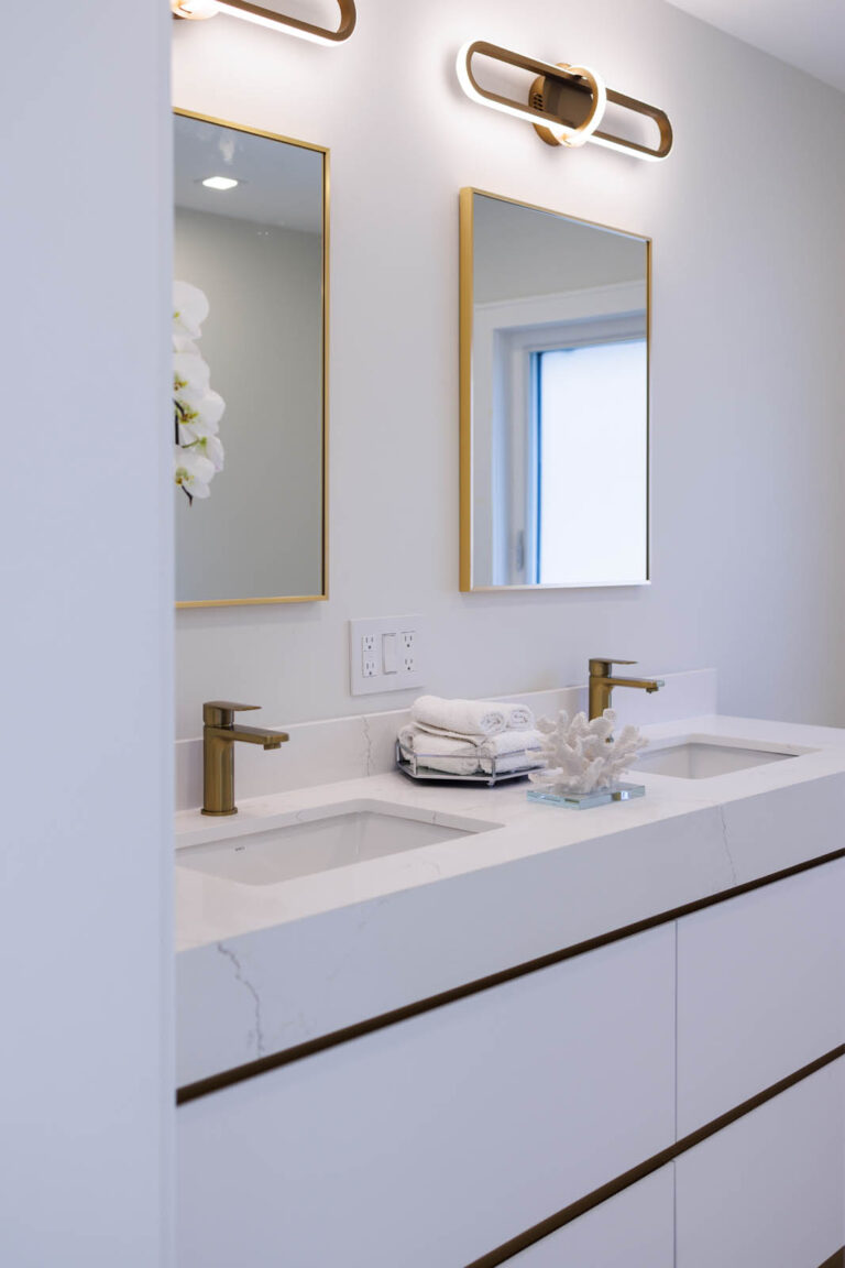 Bathroom-With-Double-Sink-Vanity-And-Two-Mirrors