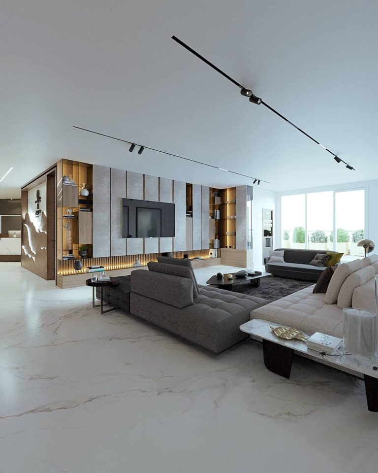 Contemporary-Living-Room-Spacious-Sofas