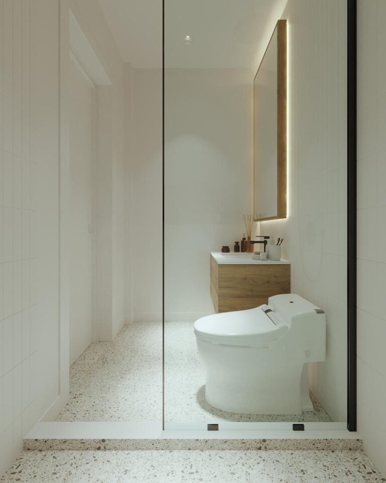 Modern-Bathroom-With-Minimalist-Design