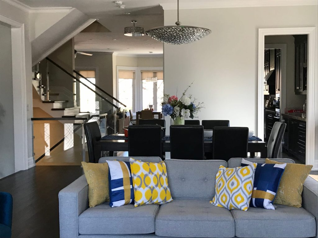 custom home interior design in toronto