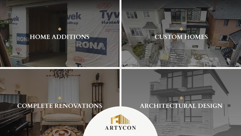 Artycons - Custom Home Builder Toronto