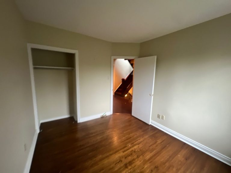 bedroom view before renovation