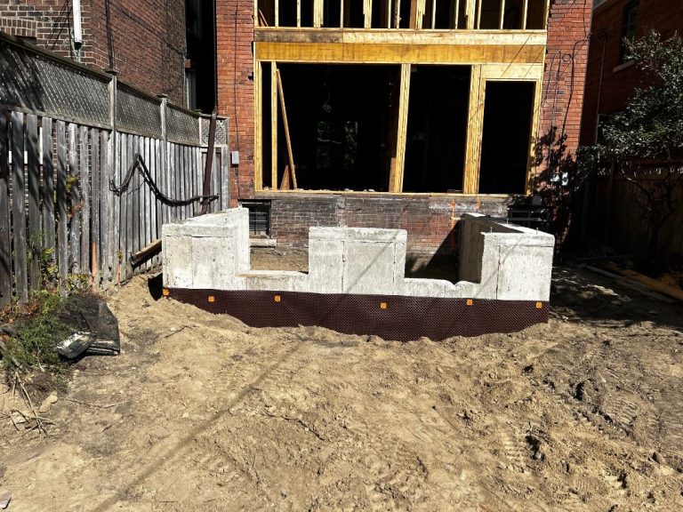 extra living space addition in progress