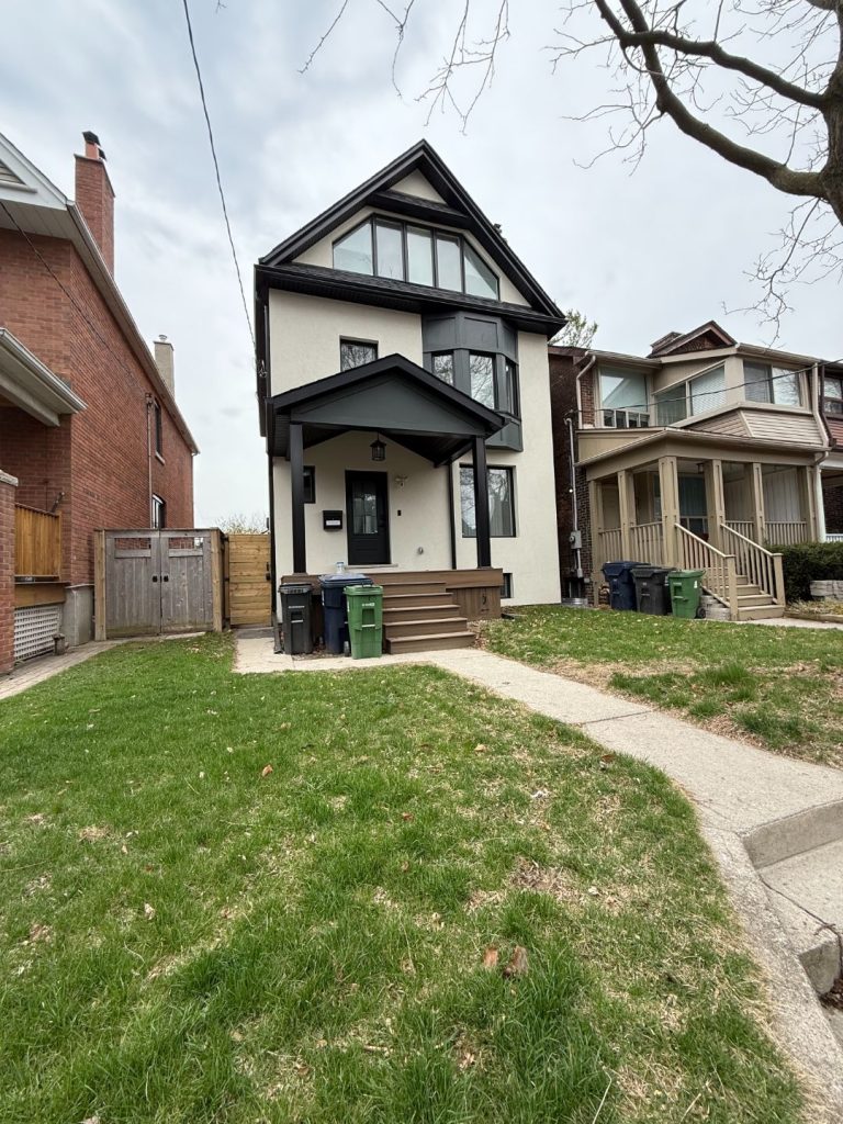 home exterior front view