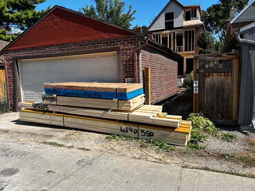 home addition building process