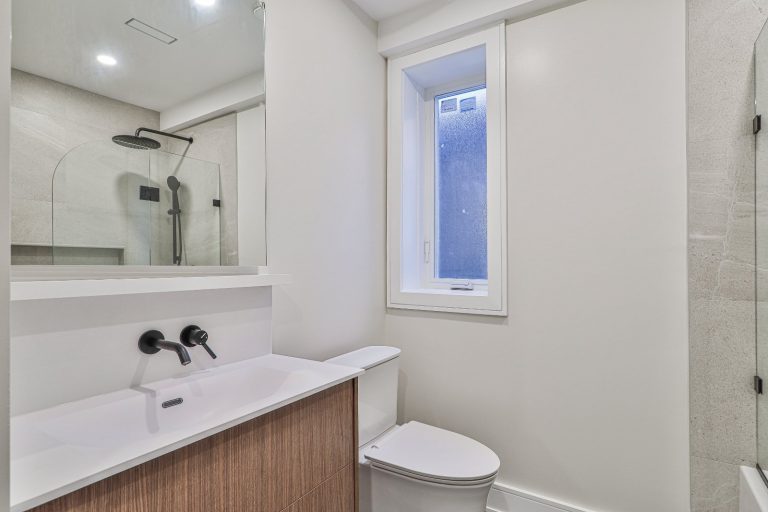 small bath after renovation